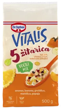 Dr. Oetker Vitalis 5 žitarica voćni mix