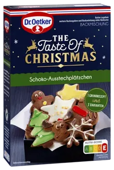 Dr. Oetker Taste of Christmas Božićni keksi s dodatkom kakaa