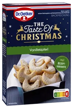 Dr. Oetker Taste of Christmas Vanilin kiflice
