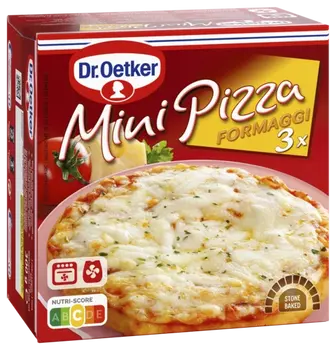 Dr. Oetker Mini pizza formaggi, 3 komada