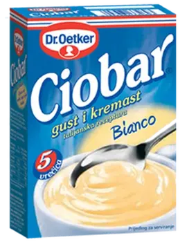 Dr. Oetker Ciobar bijela čokolada