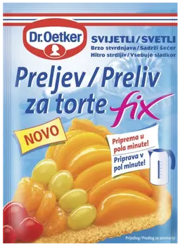 Dr. Oetker Preljev za torte Fix svijetli