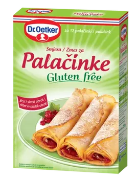 Dr. Oetker Gluten free Palačinke