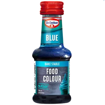 Dr. Oetker Plava tekuća jestiva boja
