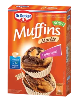 Dr. Oetker Mramorni muffini