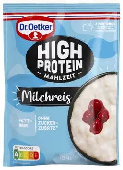 Dr. Oetker Dr. Oetker High protein Riža na mlijeku