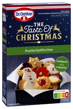 Dr. Oetker Taste of Christmas Božićni keksi klasik