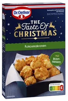 Dr. Oetker Taste of Christmas Kokos makroni