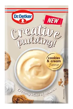 Dr. Oetker Creative puding okus cookies & cream