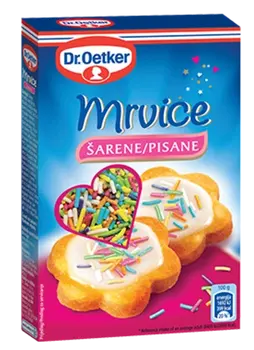 Dr. Oetker Šarene mrvice