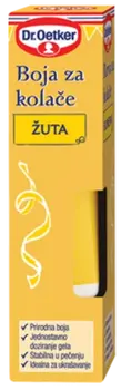 Dr. Oetker Žuta boja za kolače