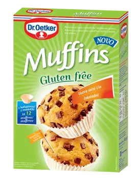 Dr. Oetker Gluten free muffins