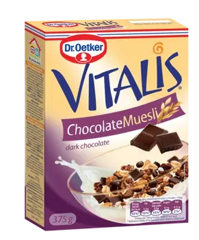 Dr. Oetker Vitalis müsli s tamnom čokoladom