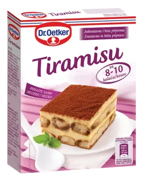Dr. Oetker Tiramisu krema
