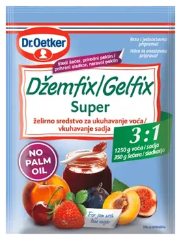 Dr. Oetker Dr. Oetker Džemfix/Gelfix Super 3:1