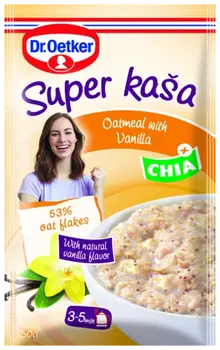 Dr. Oetker Super kaša vanilija