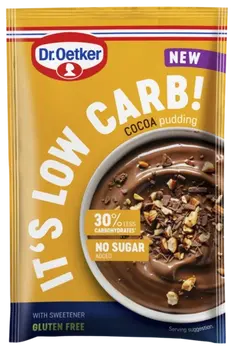 Dr. Oetker Dr. Oetker IT'S LOW CARB! Kakao puding