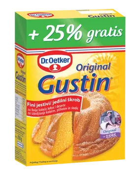 Dr. Oetker Gustin fini jestivi škrob 25% gratis