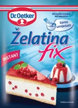 Dr. Oetker Želatina Fix