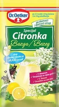 Dr. Oetker Citronka Specijal za bazgin sirup