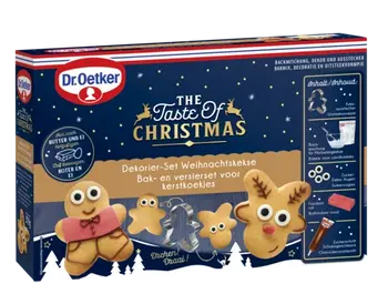 Dr. Oetker Set za božićne keksiće s dekorom