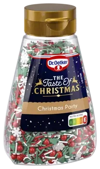 Dr. Oetker Christmas party dekor