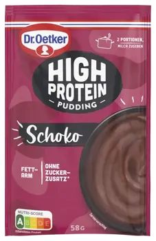 Dr. Oetker Dr. Oetker High protein puding s okusom čokolade