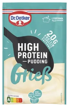 Dr. Oetker Dr. Oetker High Protein puding od griza