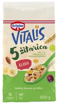 Dr. Oetker Vitalis 5 žitarica klasik