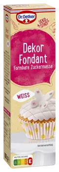 Dr. Oetker Fondant Dekor bijeli