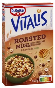 Dr. Oetker Vitalis roasted čoko-lješnjak