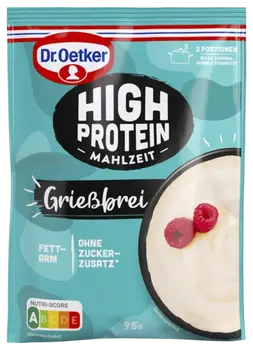 Dr. Oetker Dr. Oetker High protein Griz