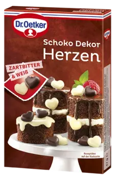 Dr. Oetker Čokoladna srca