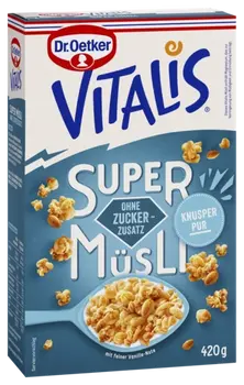Dr. Oetker Vitalis SuperMüsli bez dodatnog šećera