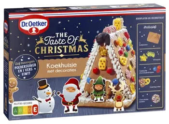 Dr. Oetker Set za izradu kućice od medenjaka