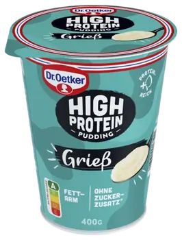 Dr. Oetker Visokoproteinski puding Griz