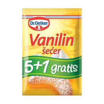 Dr. Oetker Vanilin šećer 5+1