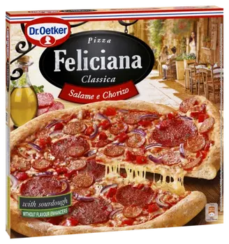 Dr. Oetker Pizza Feliciana Salame e Chorizo