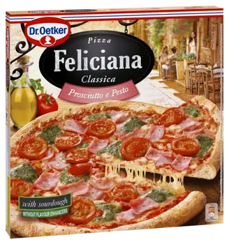 Dr. Oetker Pizza Feliciana Prosciutto e Pesto