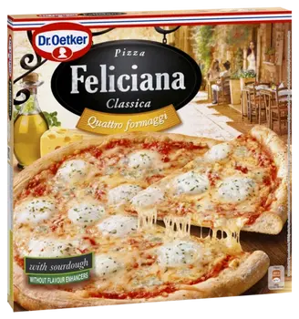 Dr. Oetker Pizza Feliciana Quattro Formaggi