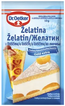 Dr. Oetker Želatina u listićima