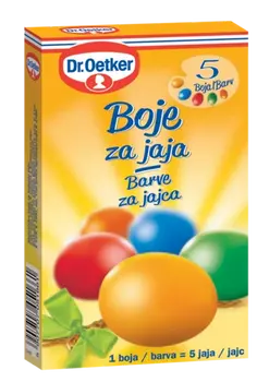 Dr. Oetker Boje za jaja