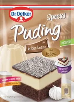 Dr. Oetker Special Puding za kokos kocke