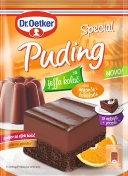 Dr. Oetker Special Puding za jaffa kolač