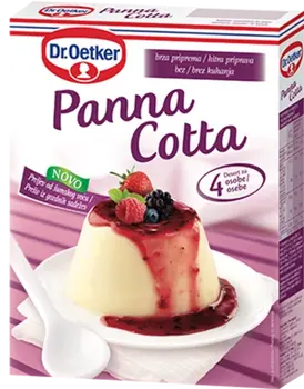 Dr. Oetker Panna cotta šumsko voće