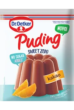 Dr. Oetker Sweet Zero Puding kakao