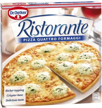 Dr. Oetker Ristorante pizza quattro formaggi