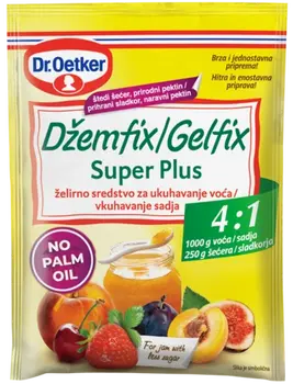 Dr. Oetker Džemfix Super Plus 4:1