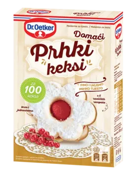 Dr. Oetker Domaći Prhki keksi