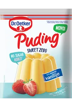 Dr. Oetker Sweet Zero Puding s okusom vanilije
